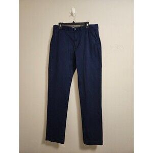 J-crew men's blue stretch chinos size 34x36